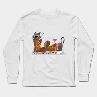 The Siamese Twin Long Sleeve T-Shirt